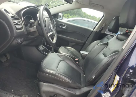 2018 Jeep Compass Limited из США, поврежденный, VIN 3C4NJCCB0JT406575